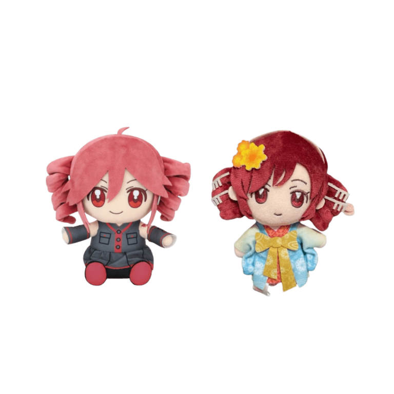 Kasane Teto Plush Official Teto Plush Store Kasane Teto Plush Official Teto Plush Store