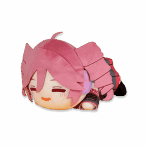 Lying Kasane Teto Plush 1
