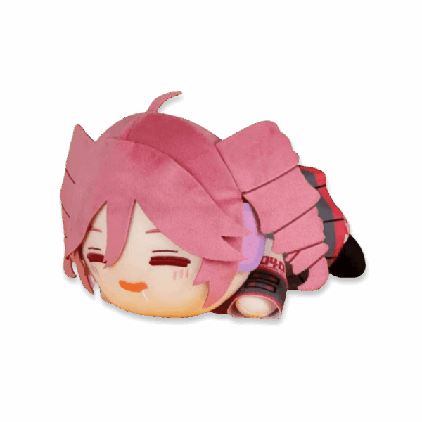 Lying Kasane Teto Plush 1
