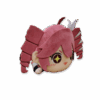 Lying Kasane Teto Plush with Hairpin